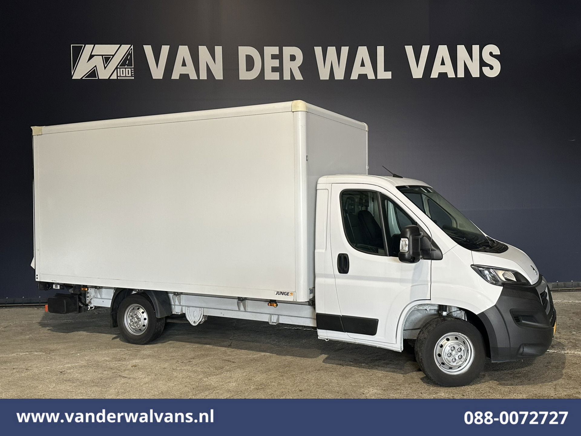 Foto van Peugeot Boxer