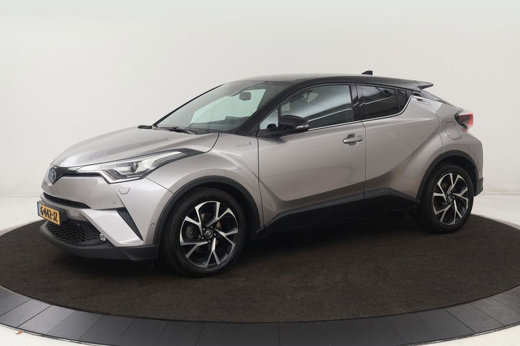 Foto van Toyota C-HR