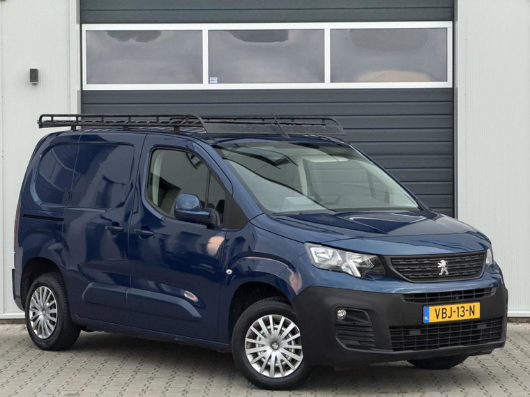 Foto van Peugeot Partner