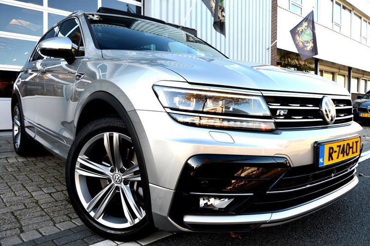 Foto van Volkswagen Tiguan