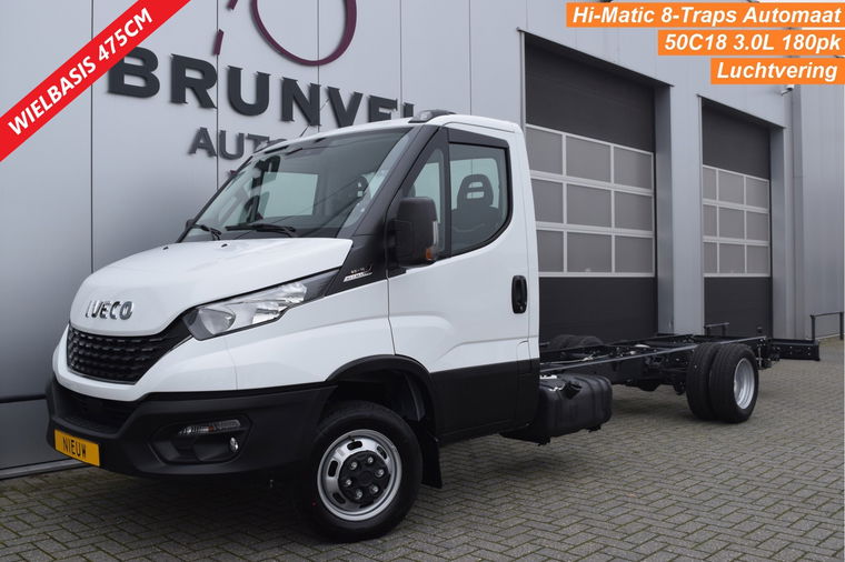 Foto van Iveco Daily