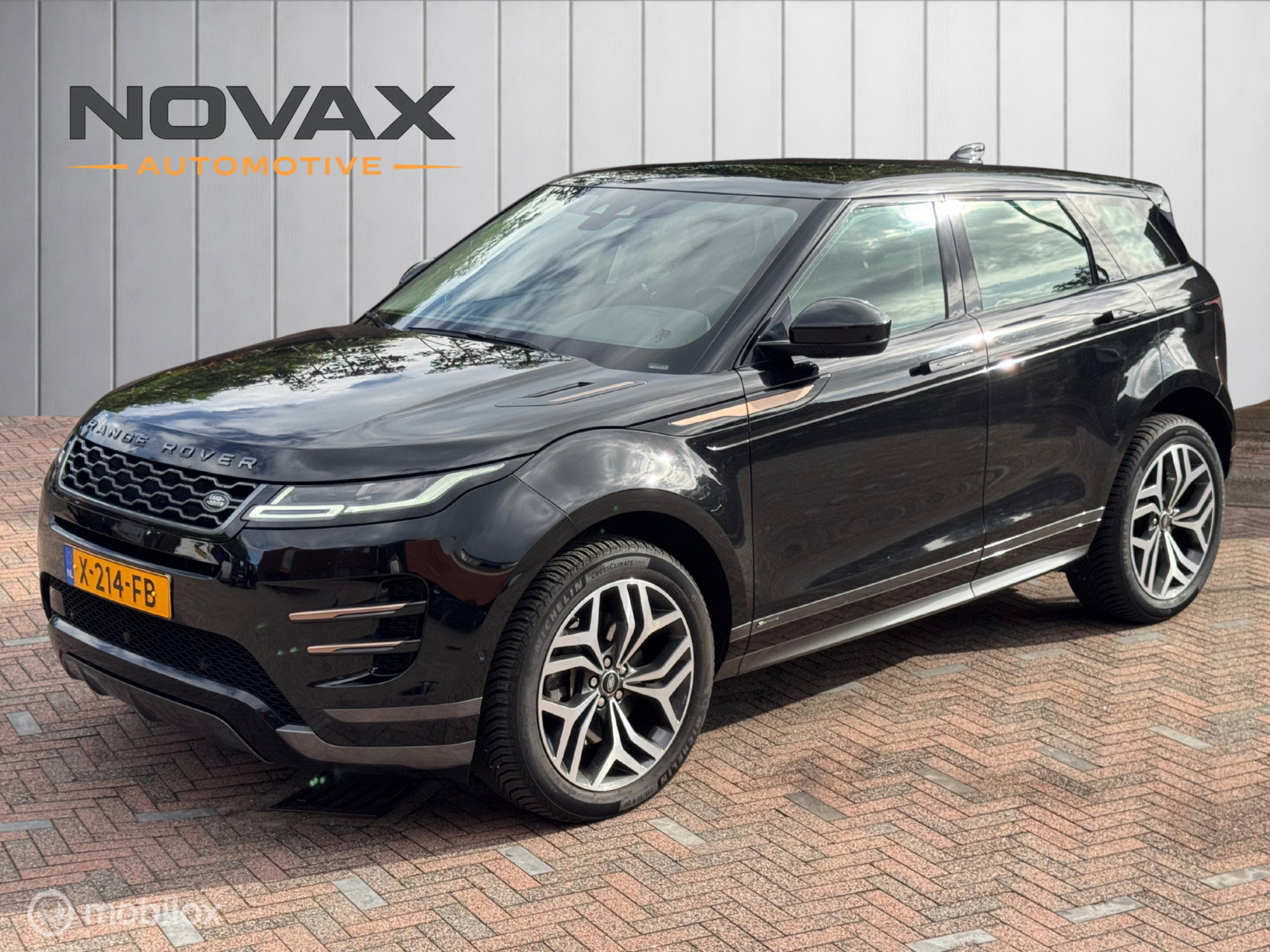Foto van Land Rover Range Rover Evoque
