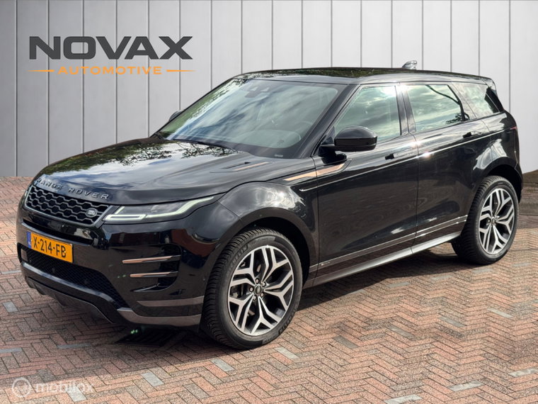 Foto van Land Rover Range Rover Evoque