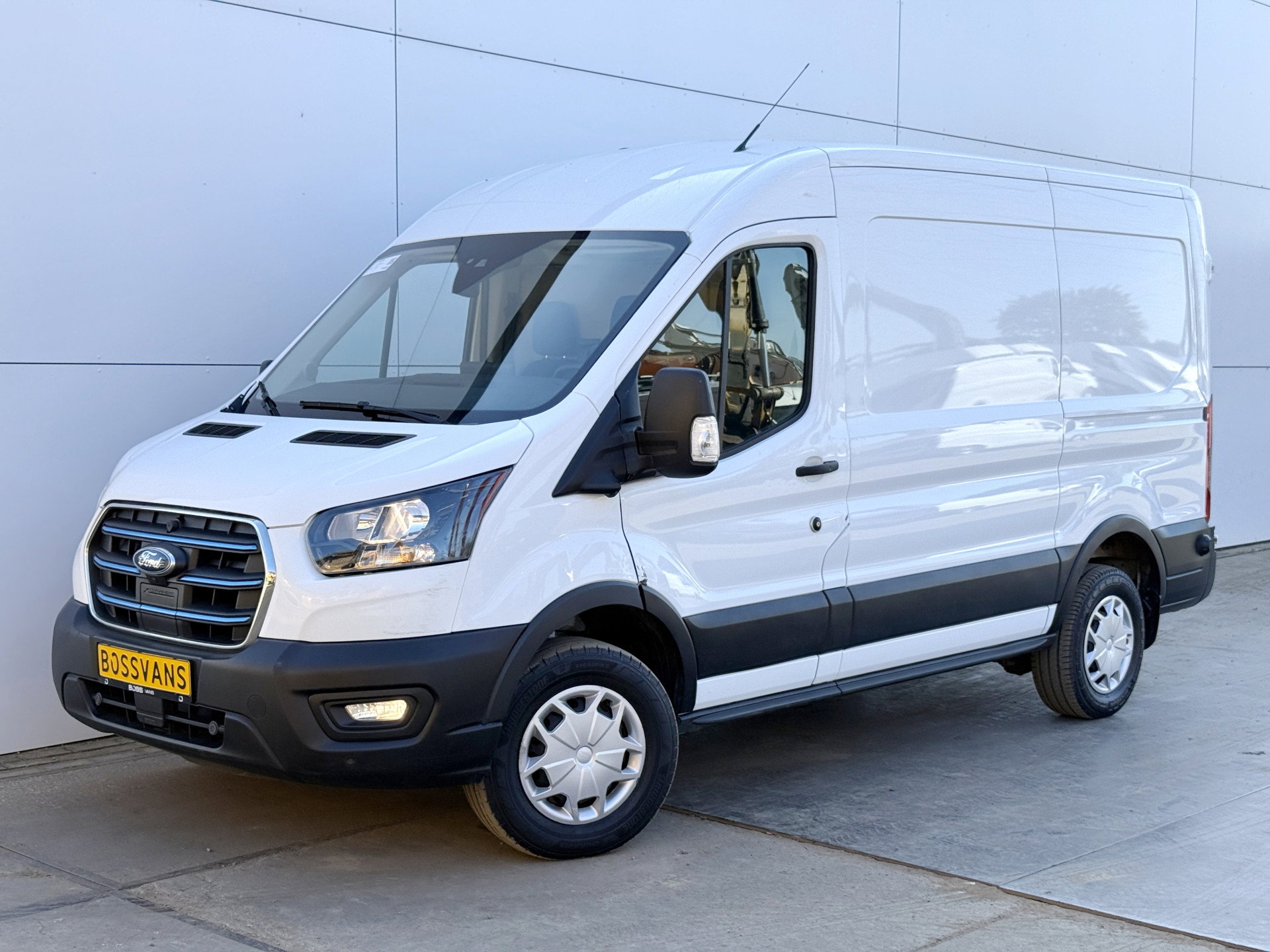 Foto van Ford E-Transit