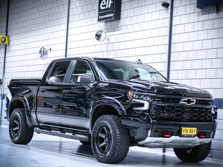 Foto van Chevrolet Silverado ZR2