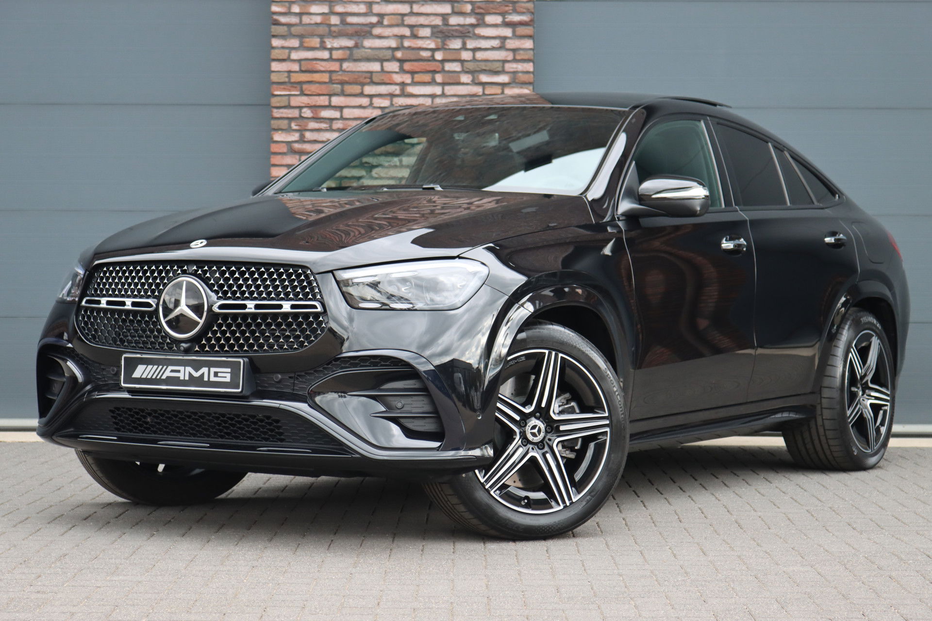 Foto van Mercedes-Benz GLE