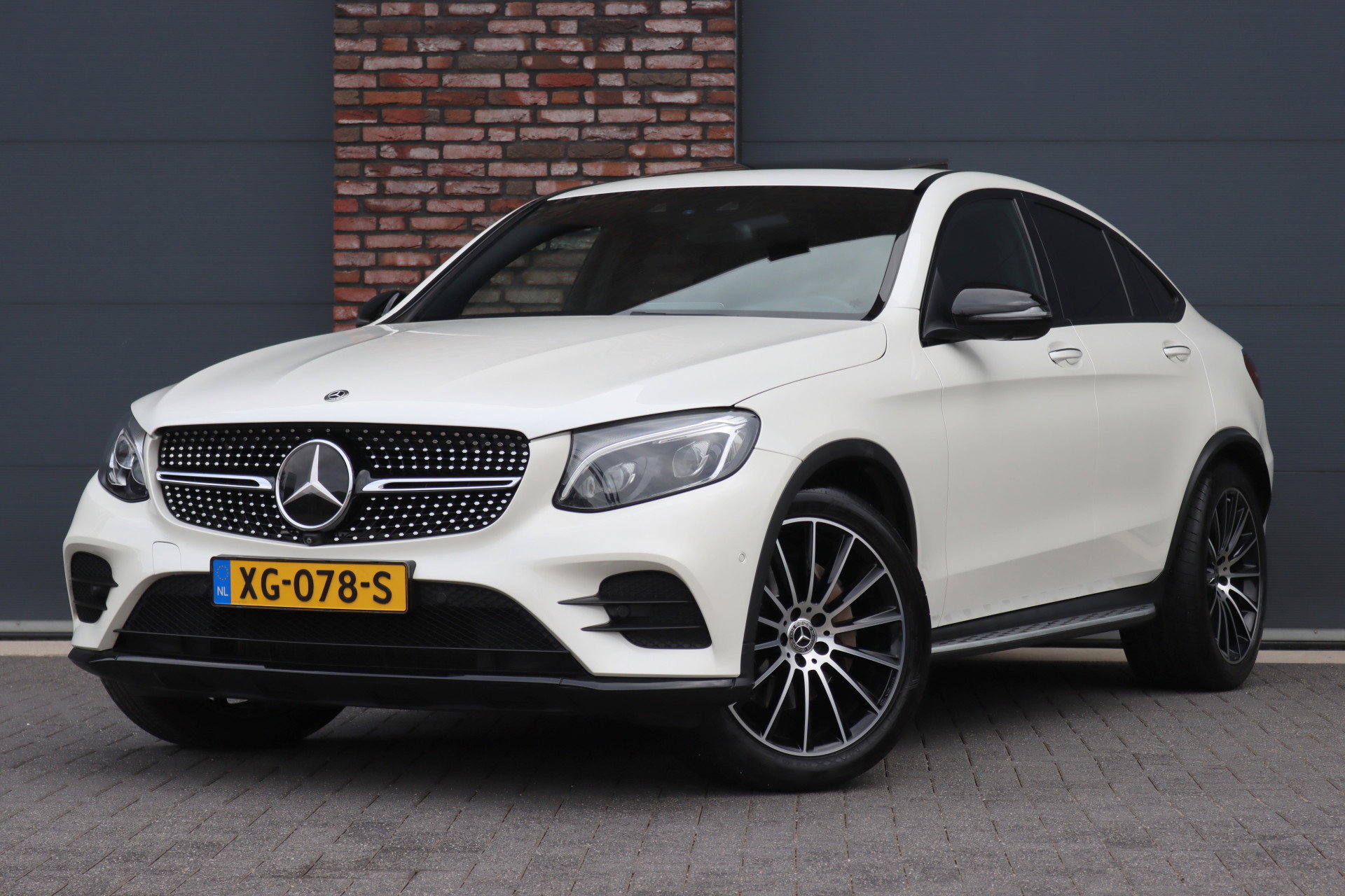 Foto van Mercedes-Benz GLC