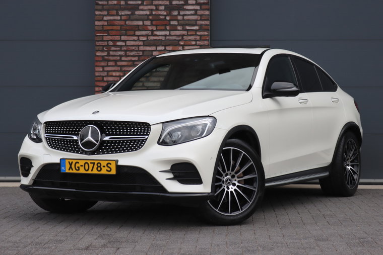 Foto van Mercedes-Benz GLC