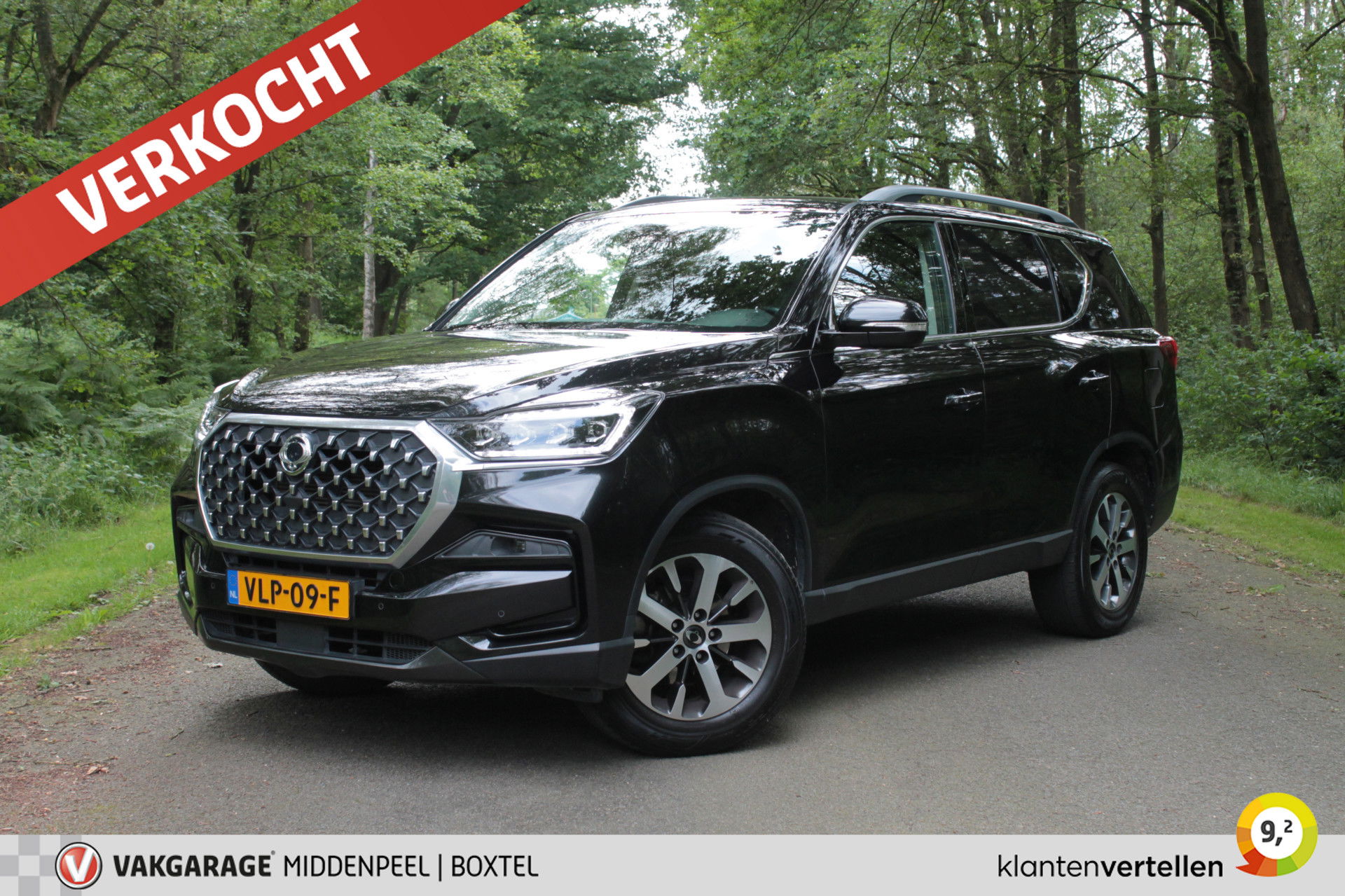 Foto van SsangYong Rexton