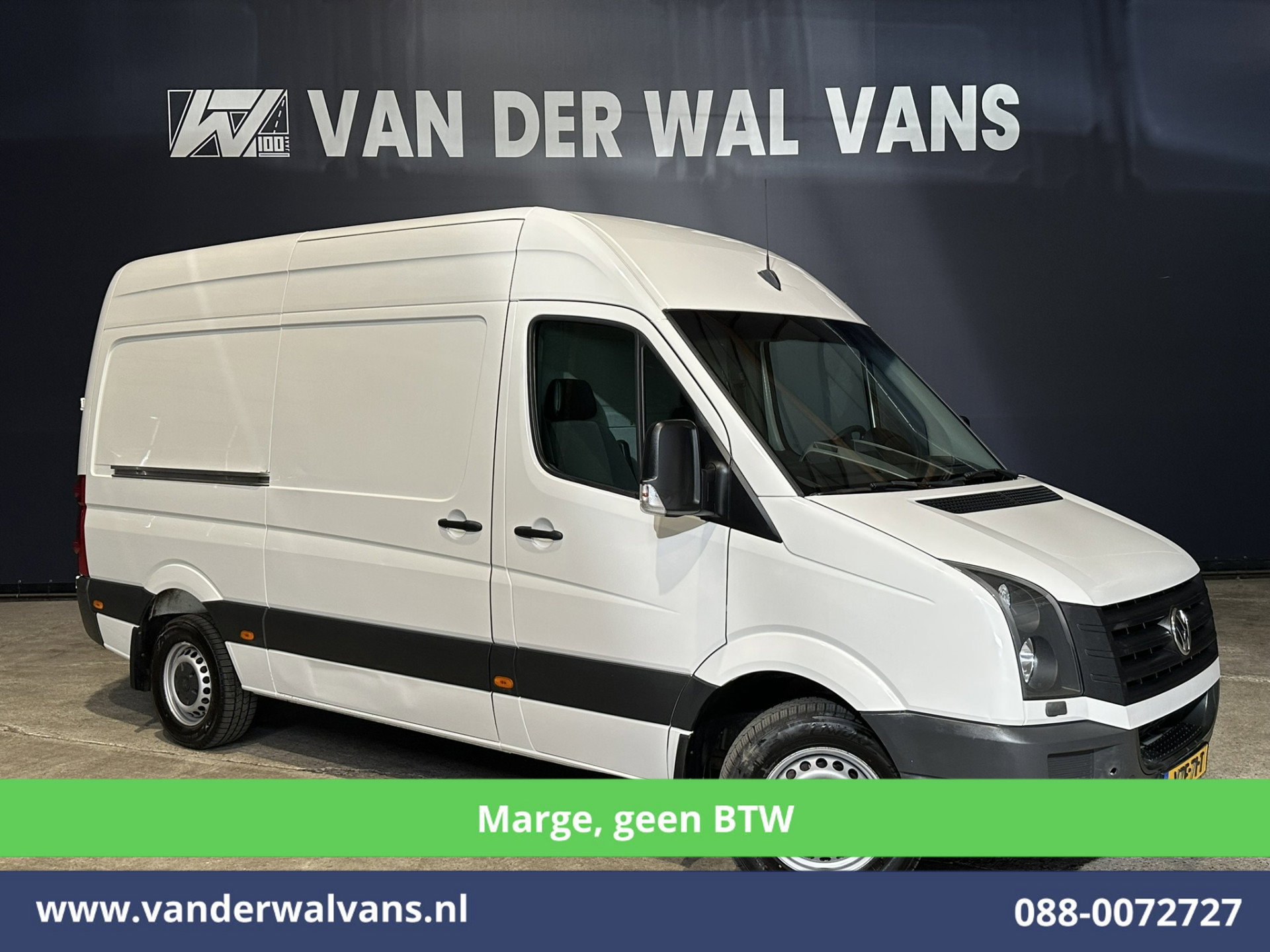 Foto van Volkswagen Crafter