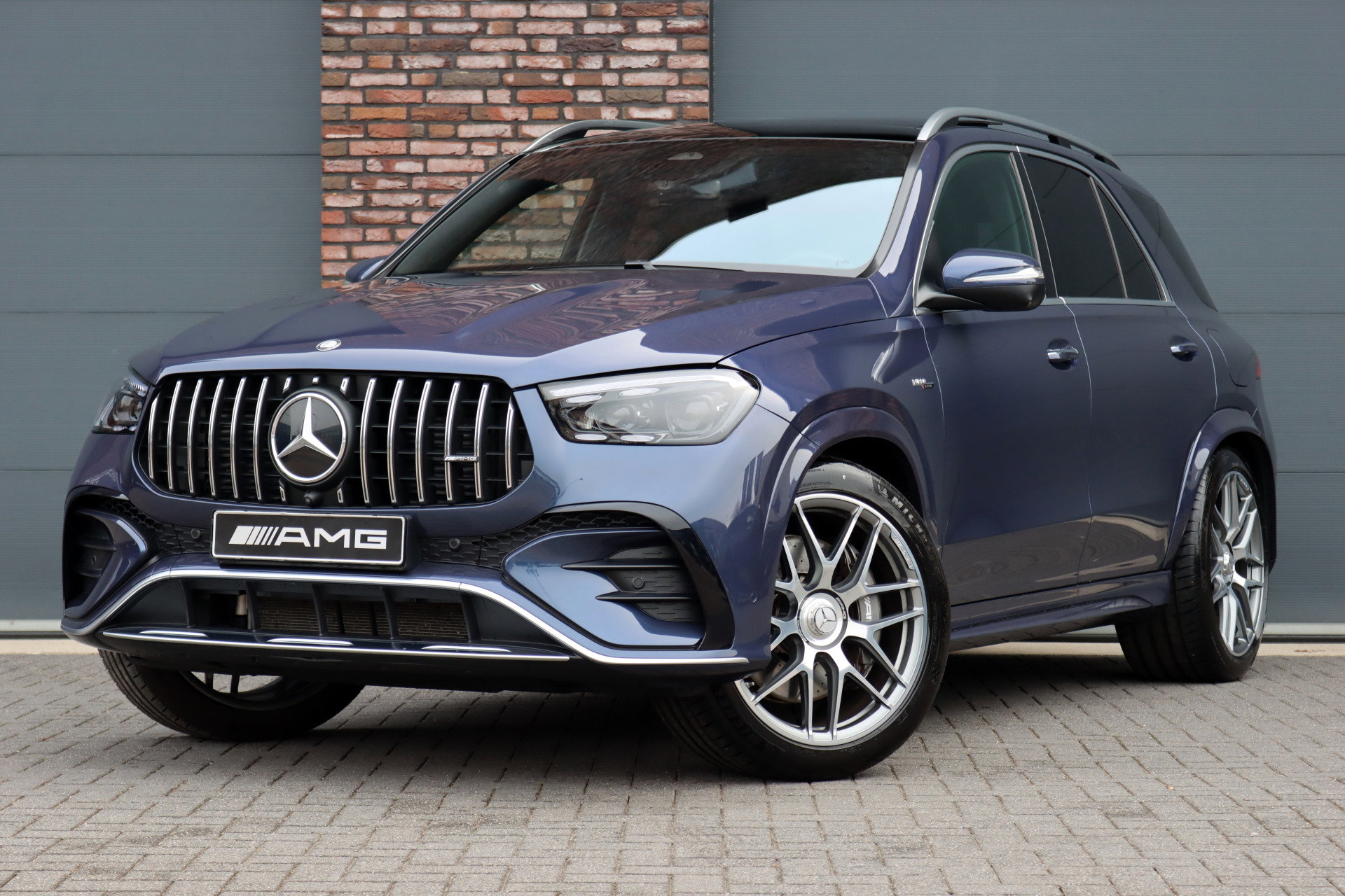 Foto van Mercedes-Benz GLE