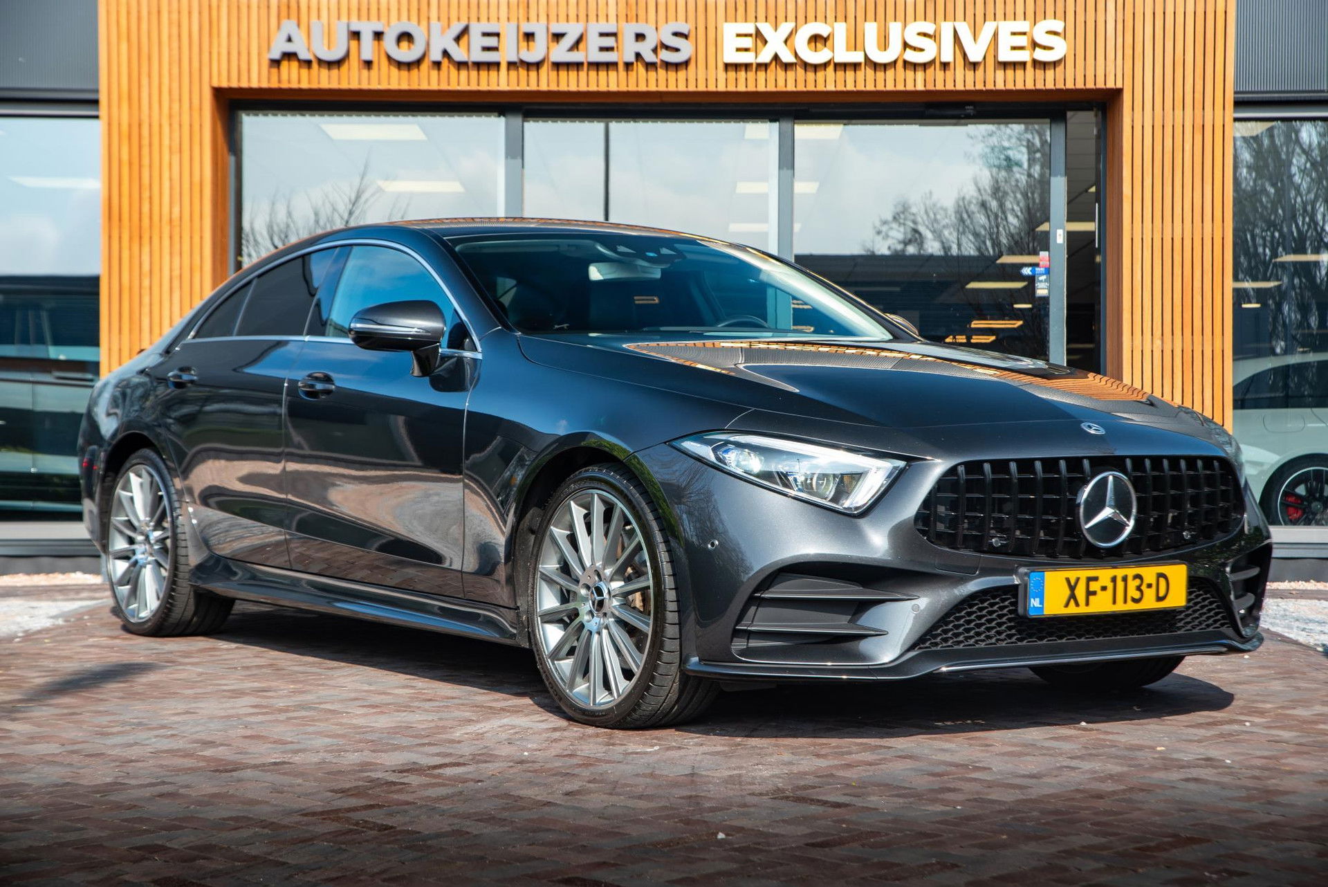 Foto van Mercedes-Benz CLS-Klasse