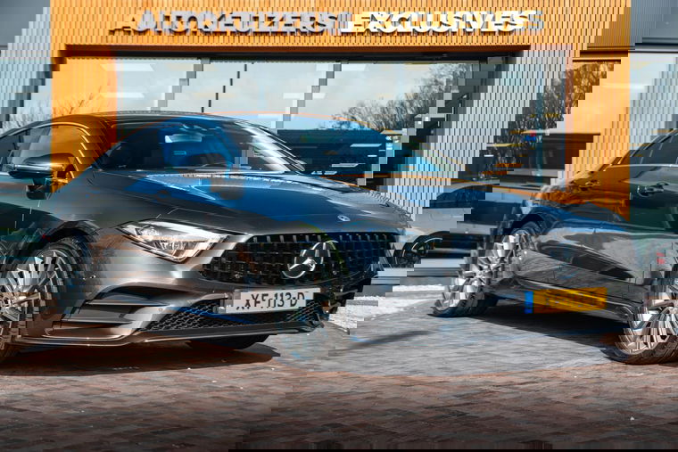 Foto van Mercedes-Benz CLS-Klasse