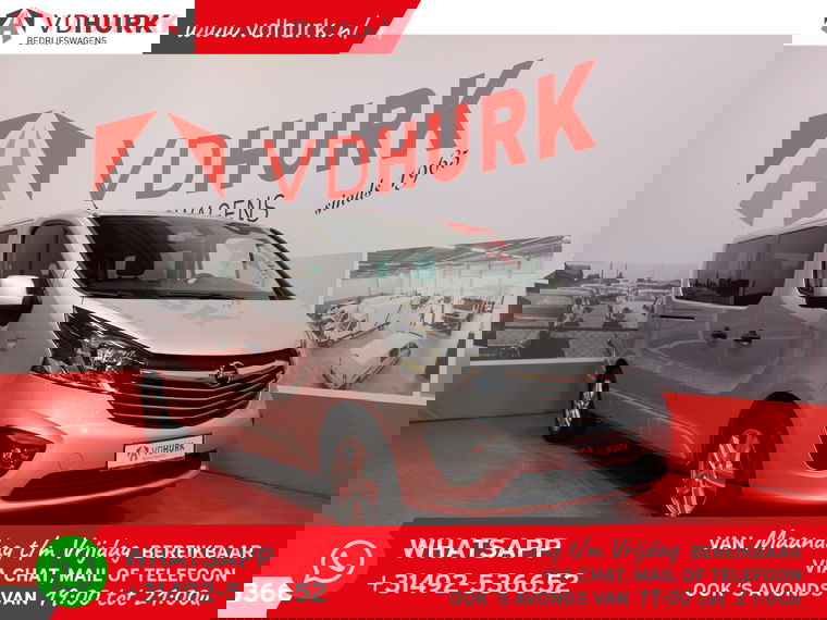 Foto van Opel Vivaro