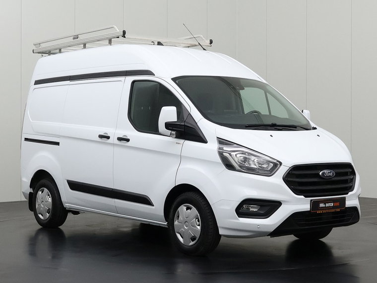 Foto van Ford Transit Custom