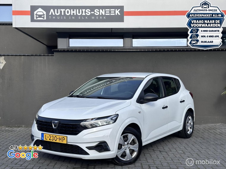 Foto van Dacia Sandero