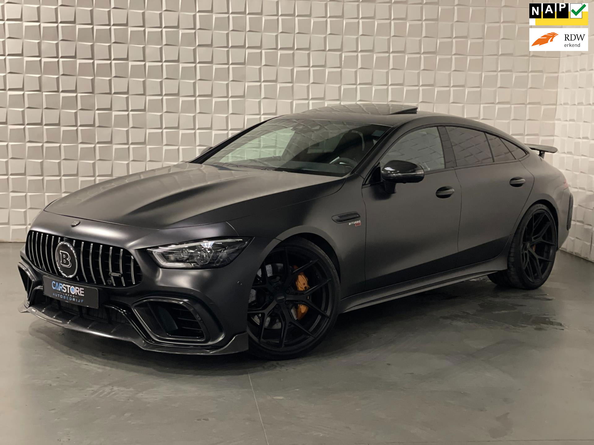 Mercedes-Benz AMG GT 4-Door Coupe