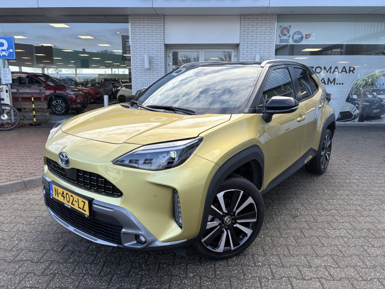 Foto van Toyota Yaris Cross