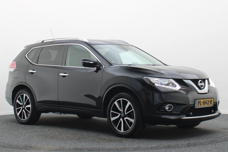 Foto van Nissan X-Trail
