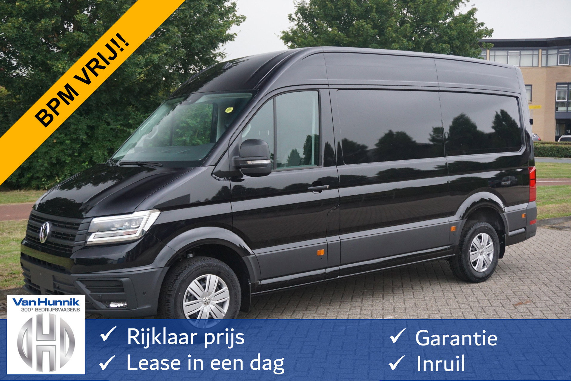 Foto van Volkswagen Crafter