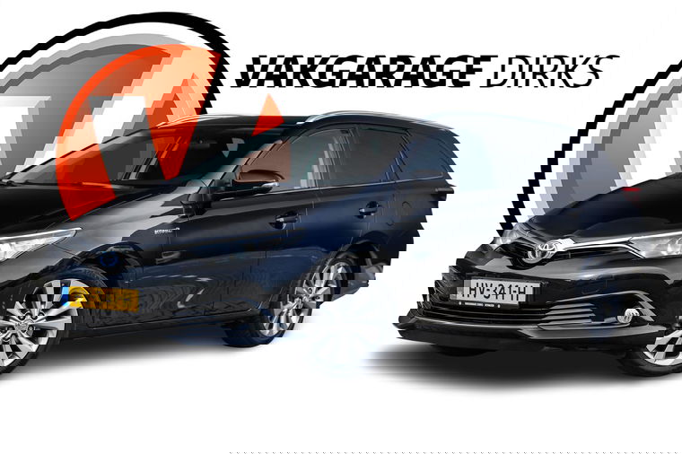Foto van Toyota Auris Touring Sports
