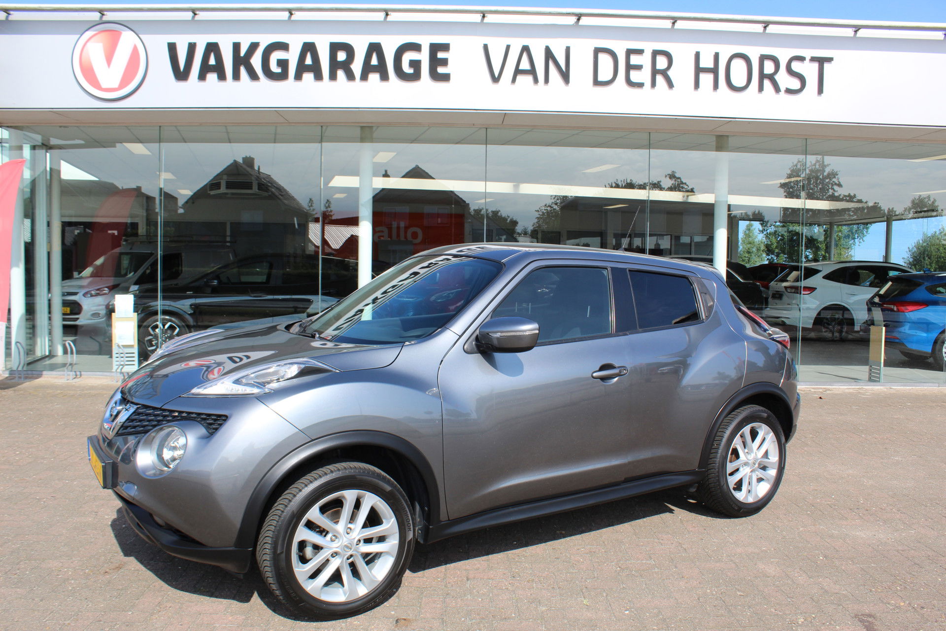 Foto van Nissan Juke