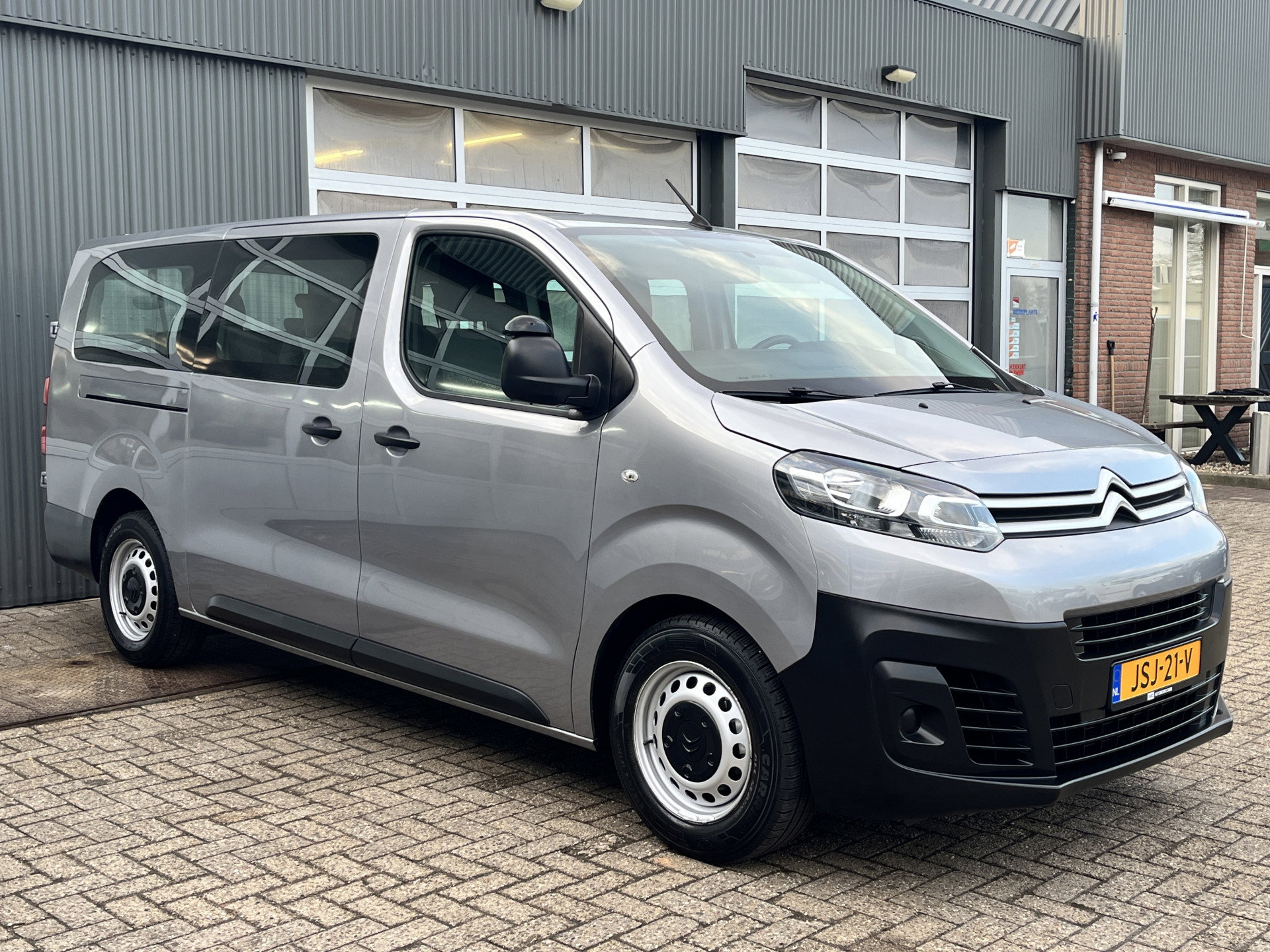 Foto van Citroën Jumpy