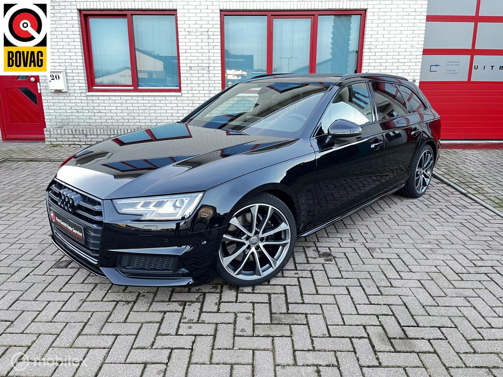 Foto van Audi S4
