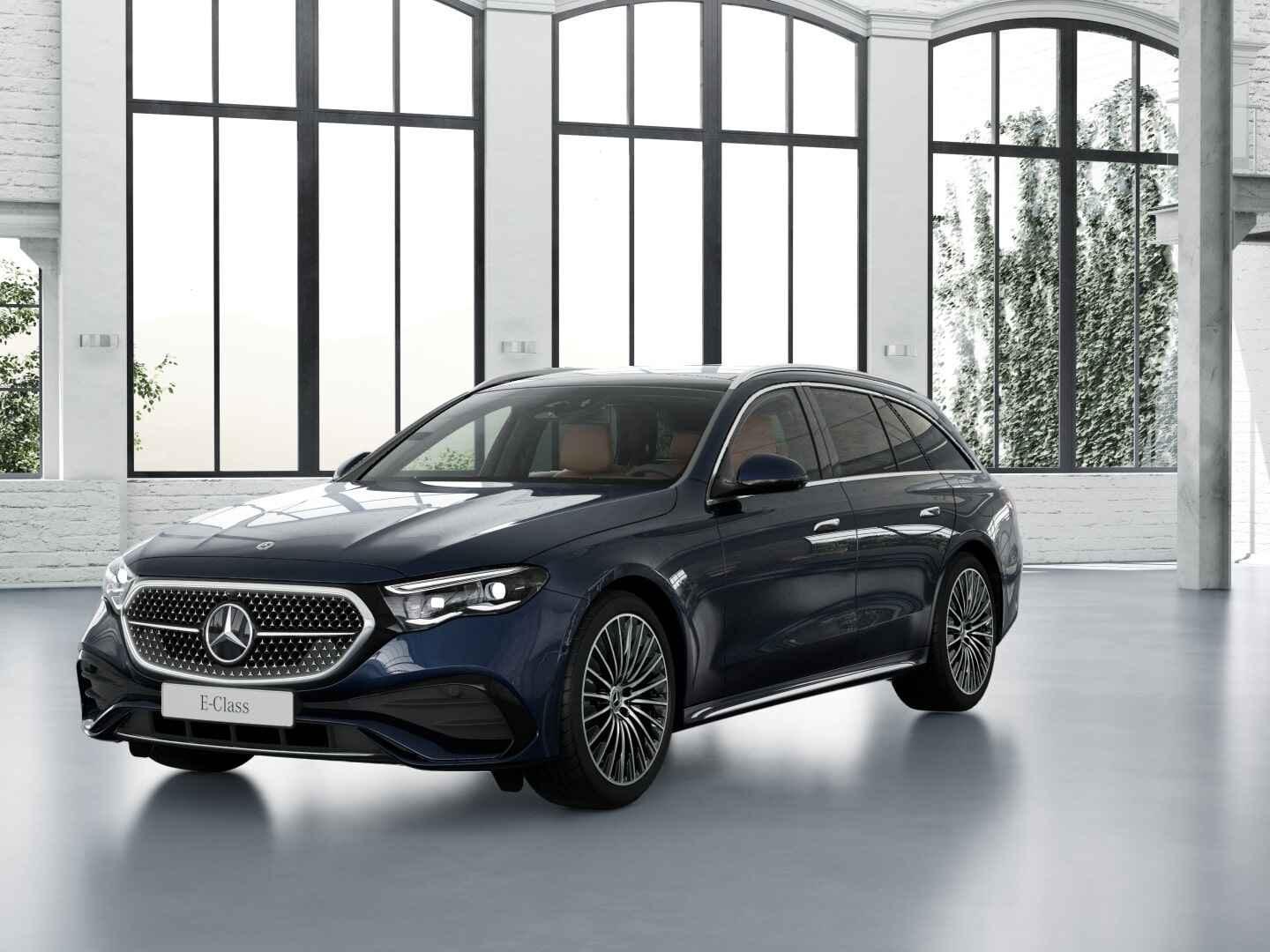 Foto van Mercedes-Benz E-Klasse