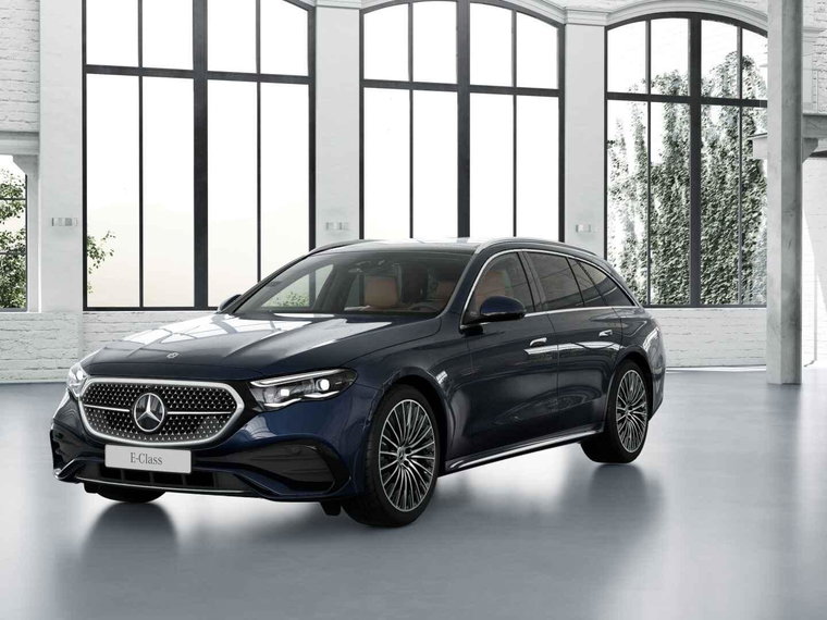 Foto van Mercedes-Benz E-Klasse
