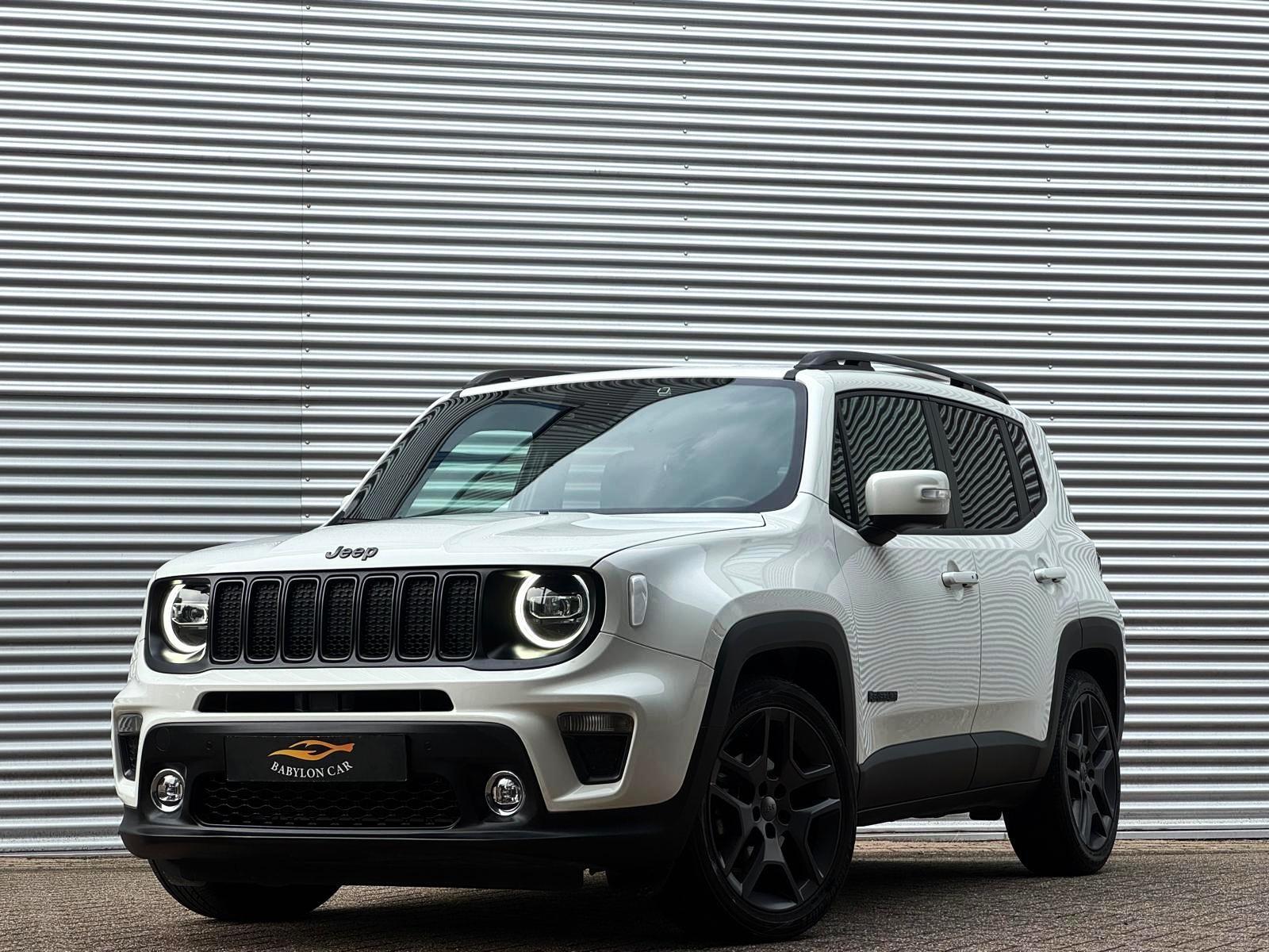 Foto van Jeep Renegade