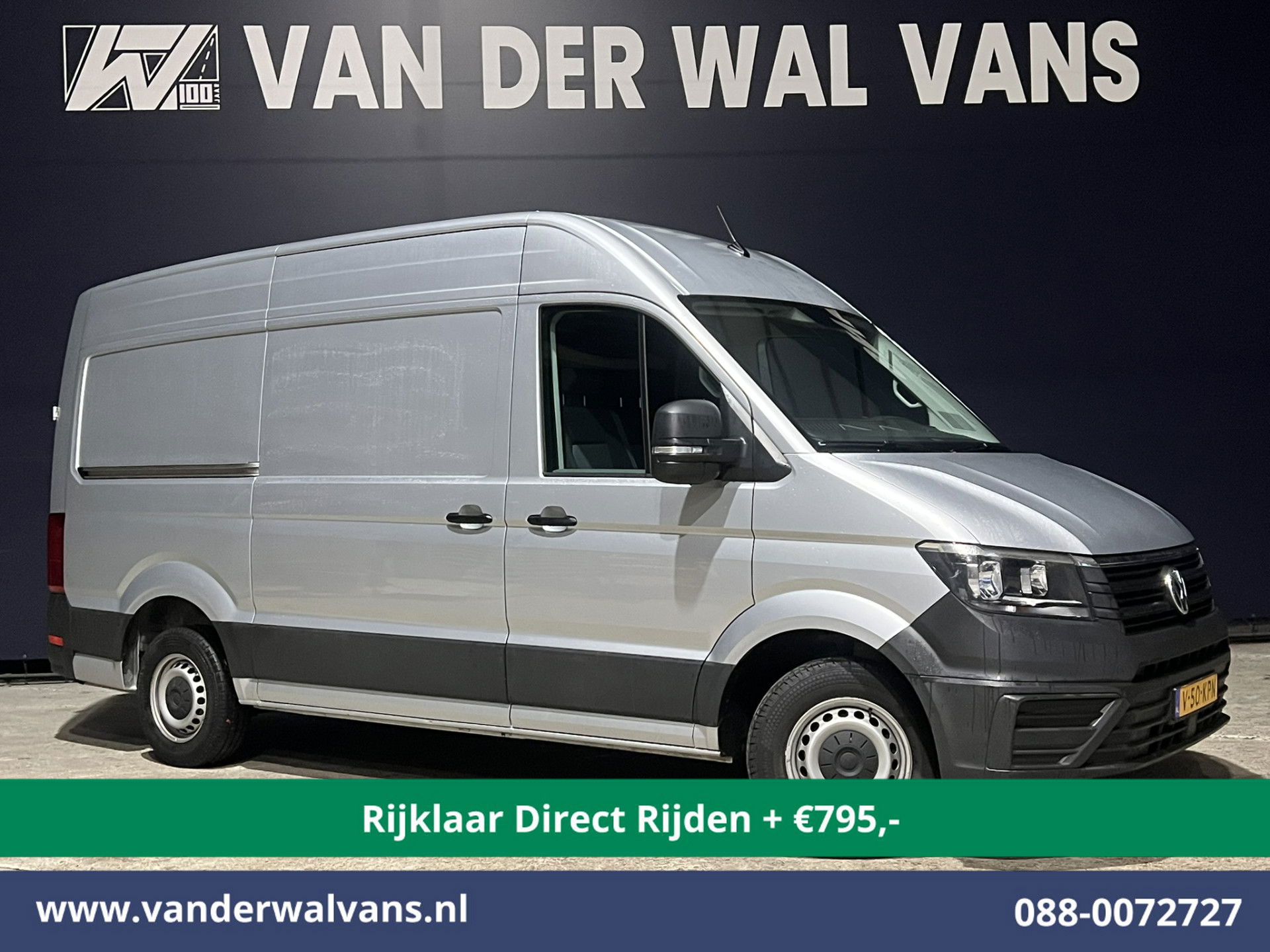 Foto van Volkswagen Crafter
