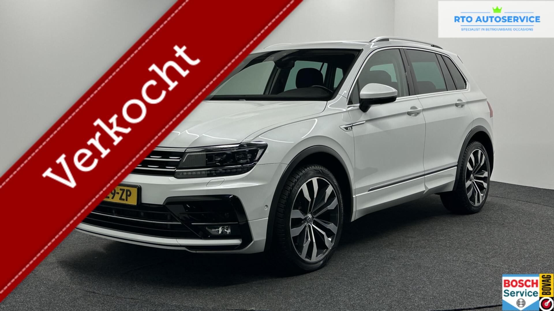 Foto van Volkswagen Tiguan