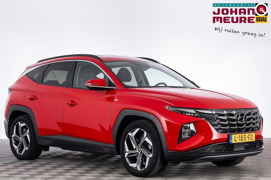 Foto van Hyundai Tucson