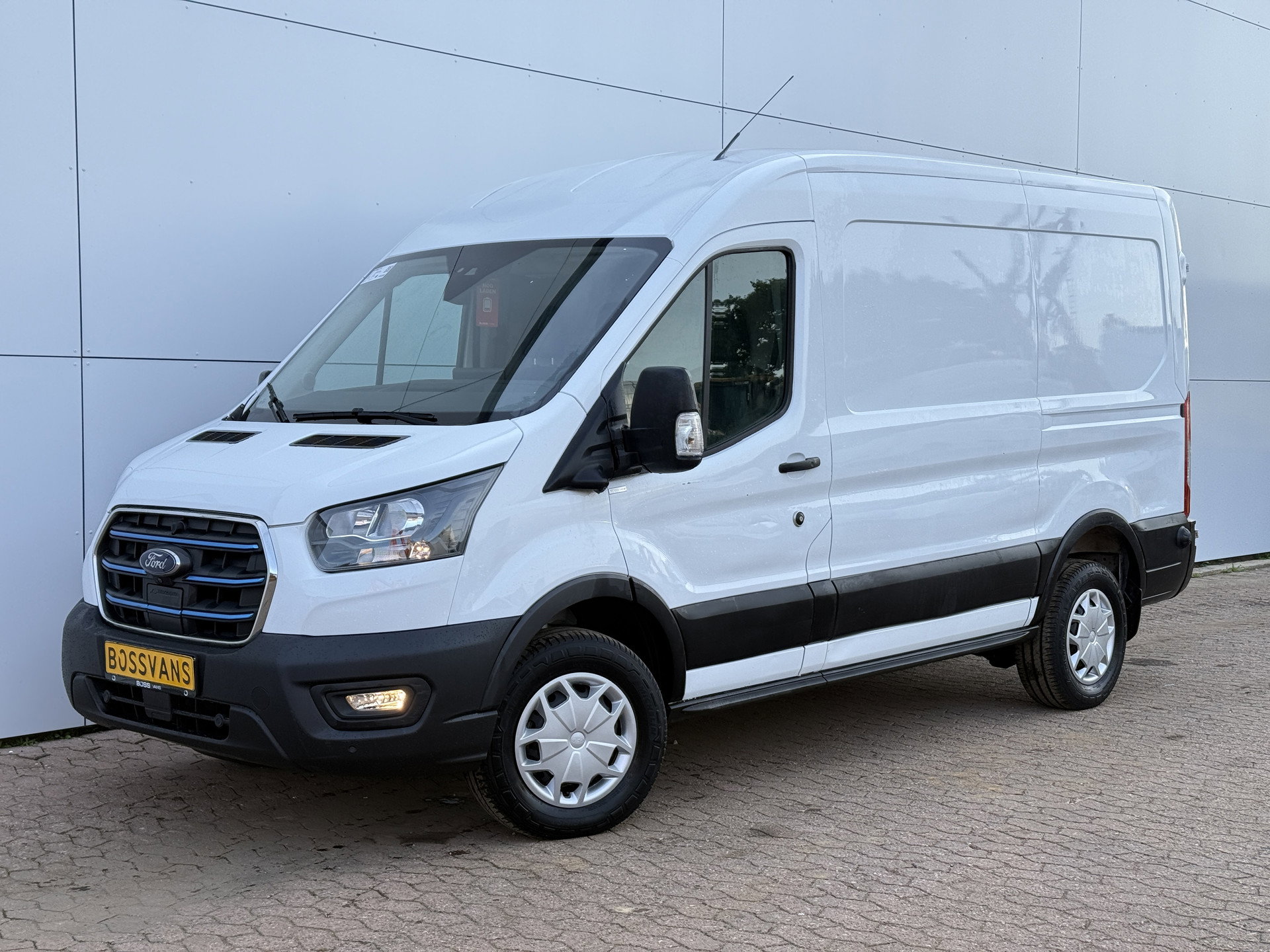Foto van Ford E-Transit