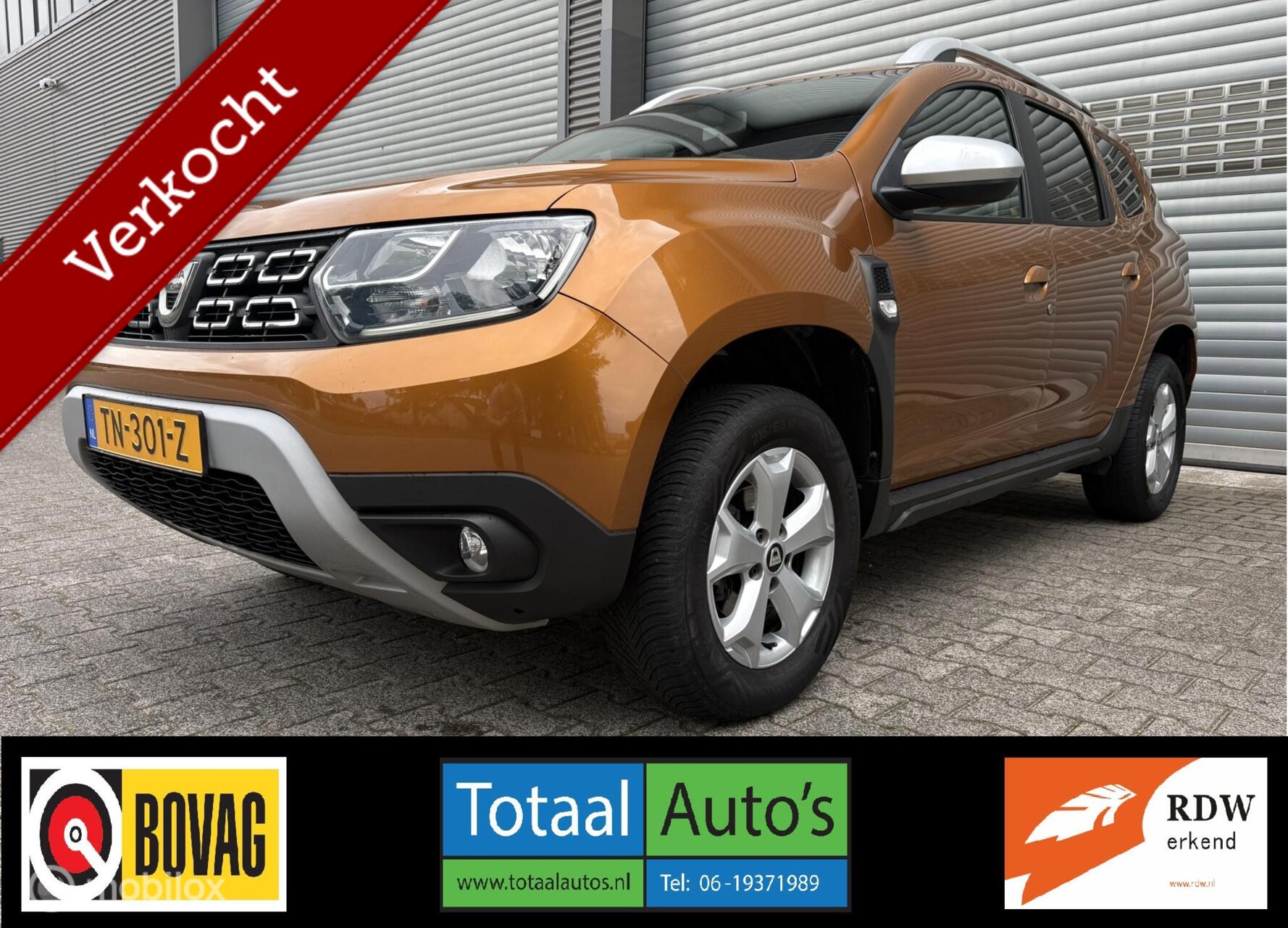 Foto van Dacia Duster