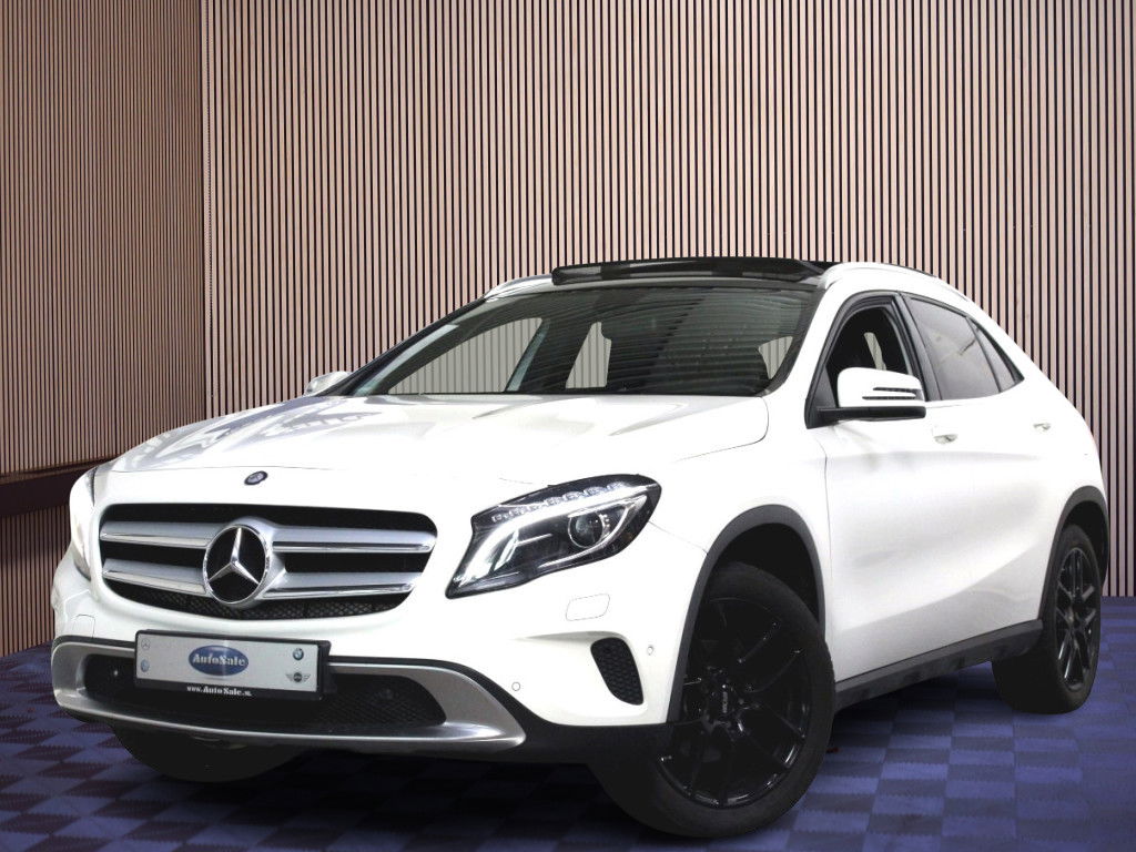 Foto van Mercedes-Benz GLA