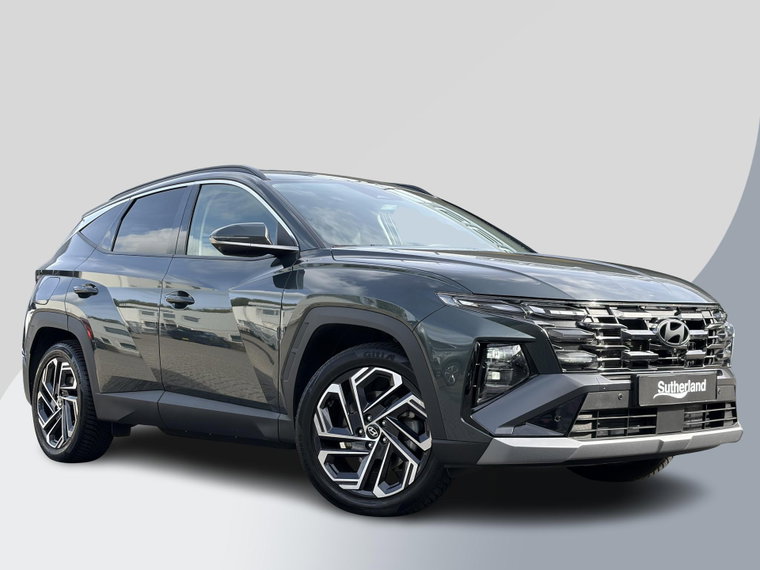Foto van Hyundai Tucson