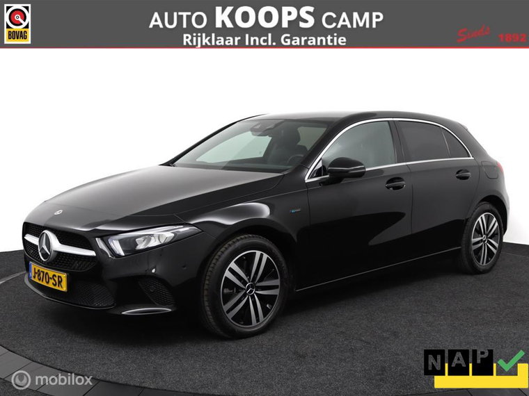 Foto van Mercedes-Benz A-Klasse