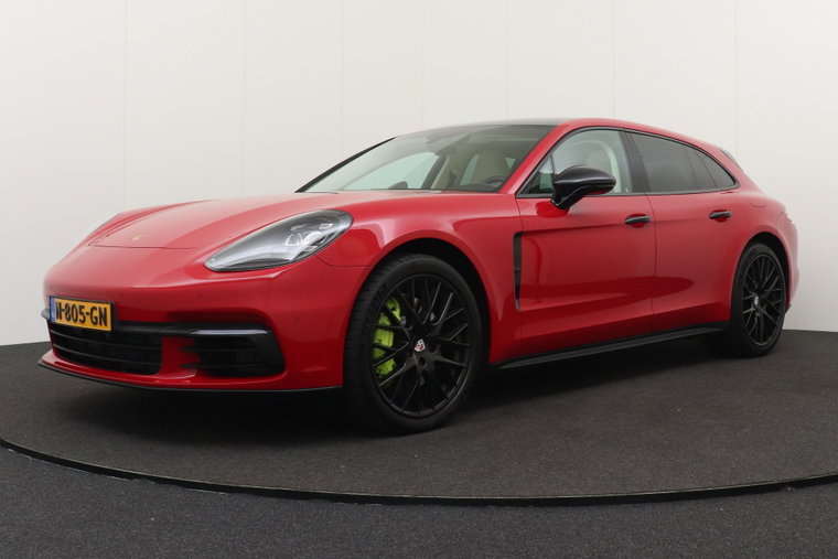 Foto van Porsche Panamera