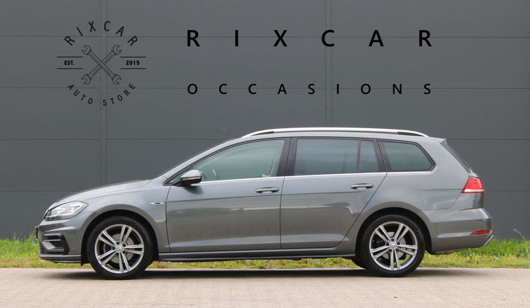 Foto van Volkswagen GOLF Variant