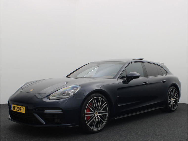 Foto van Porsche Panamera