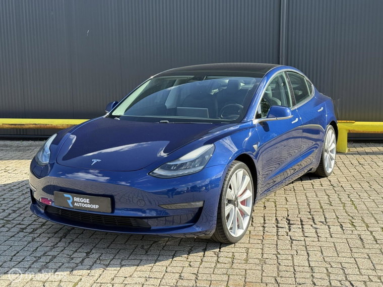 Foto van Tesla Model 3