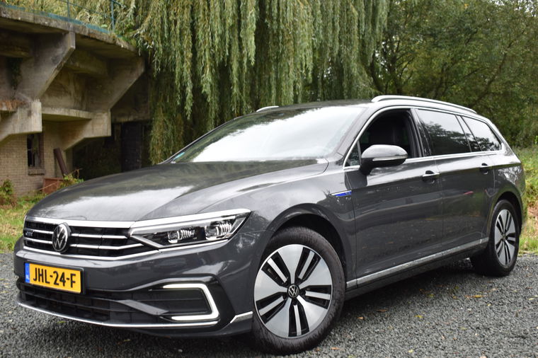 Foto van Volkswagen Passat