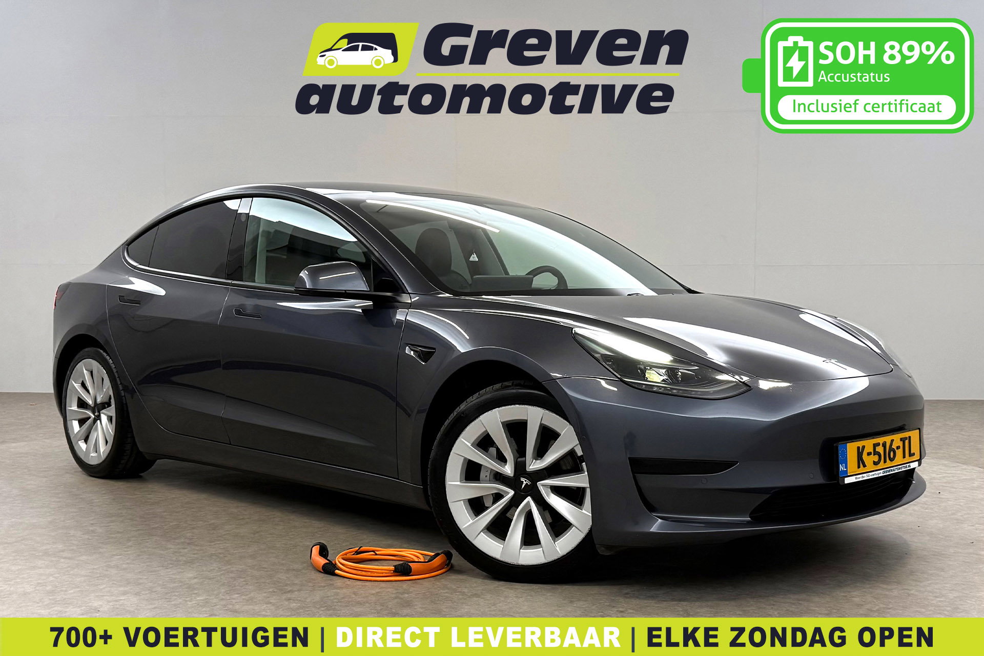 Foto van Tesla Model 3