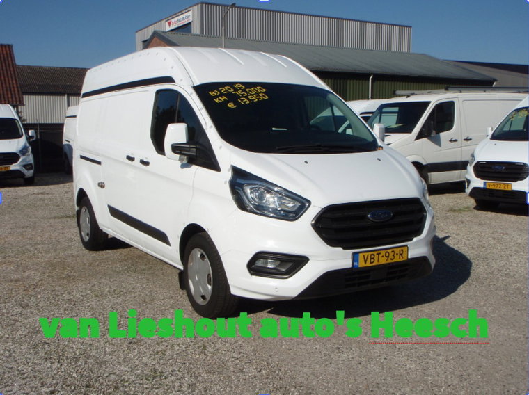 Foto van Ford Transit Custom