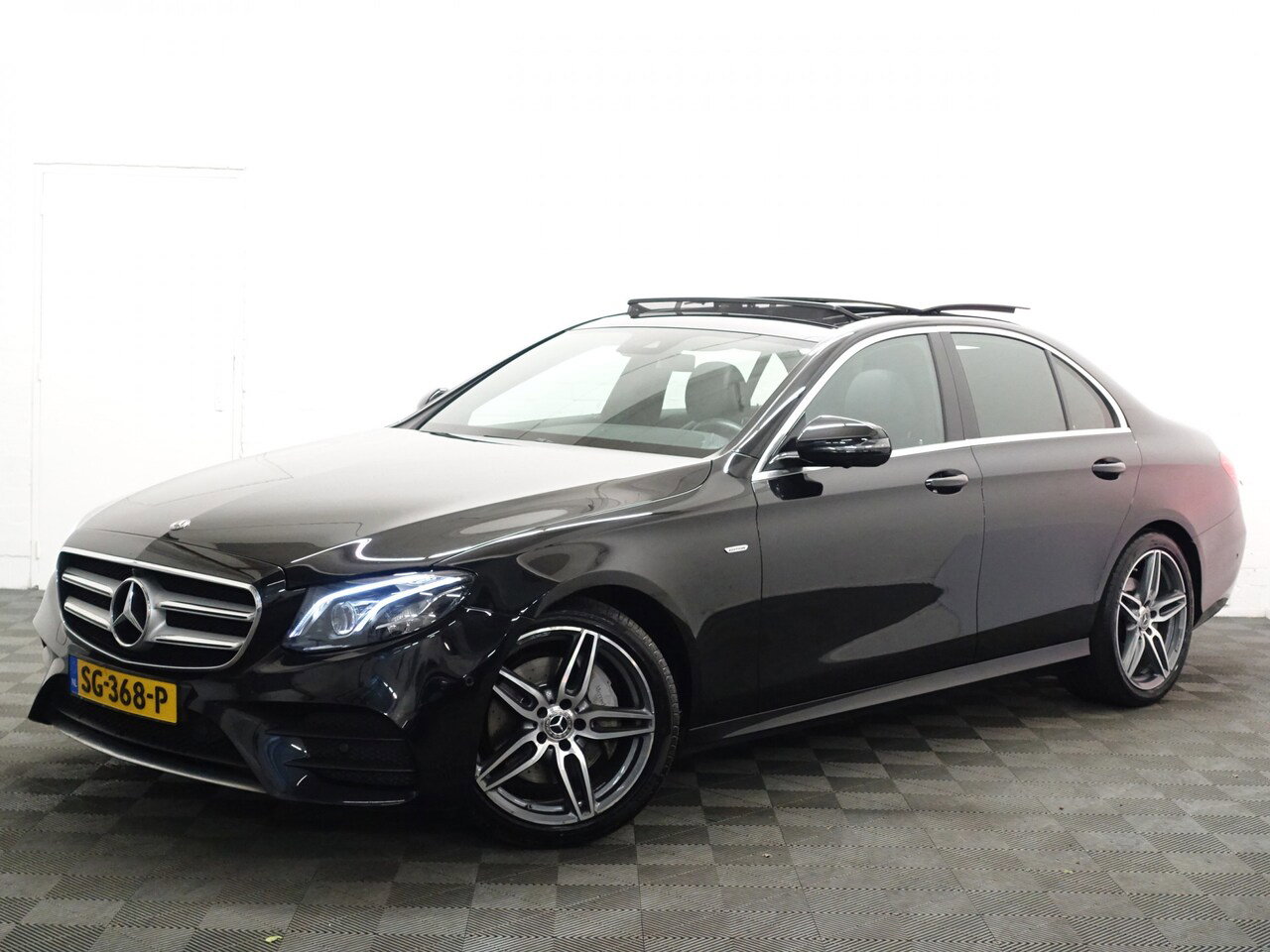 Foto van Mercedes-Benz E-Klasse