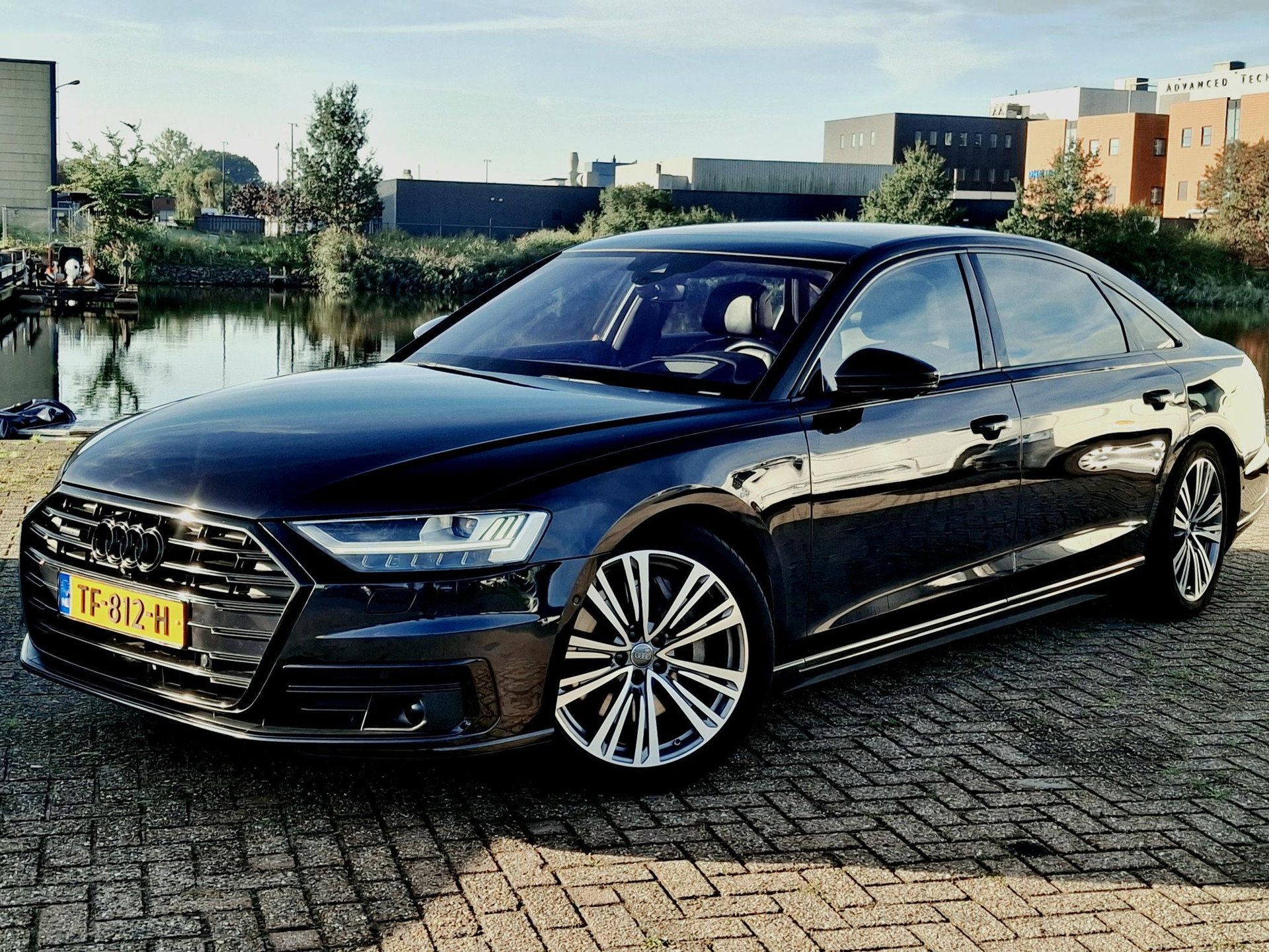 Foto van Audi A8