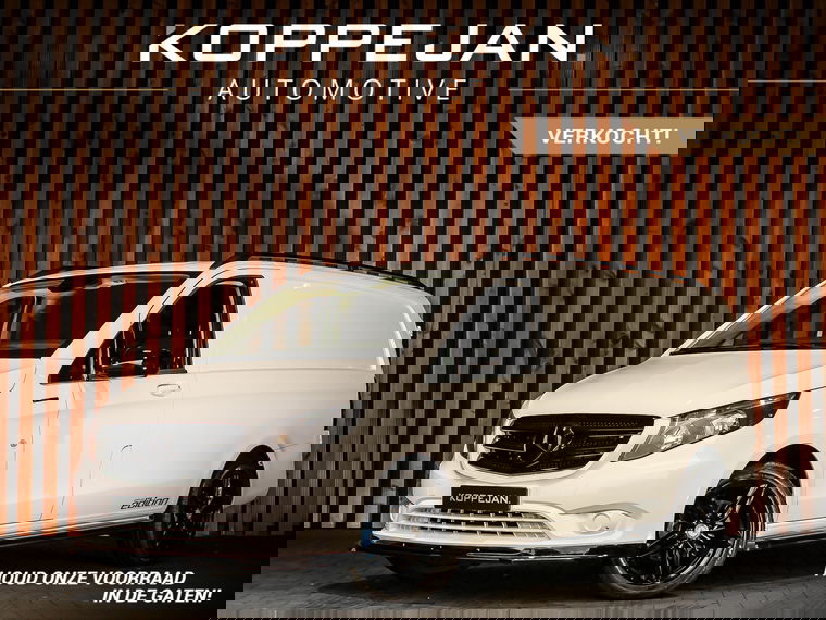 Foto van Mercedes-Benz eVito