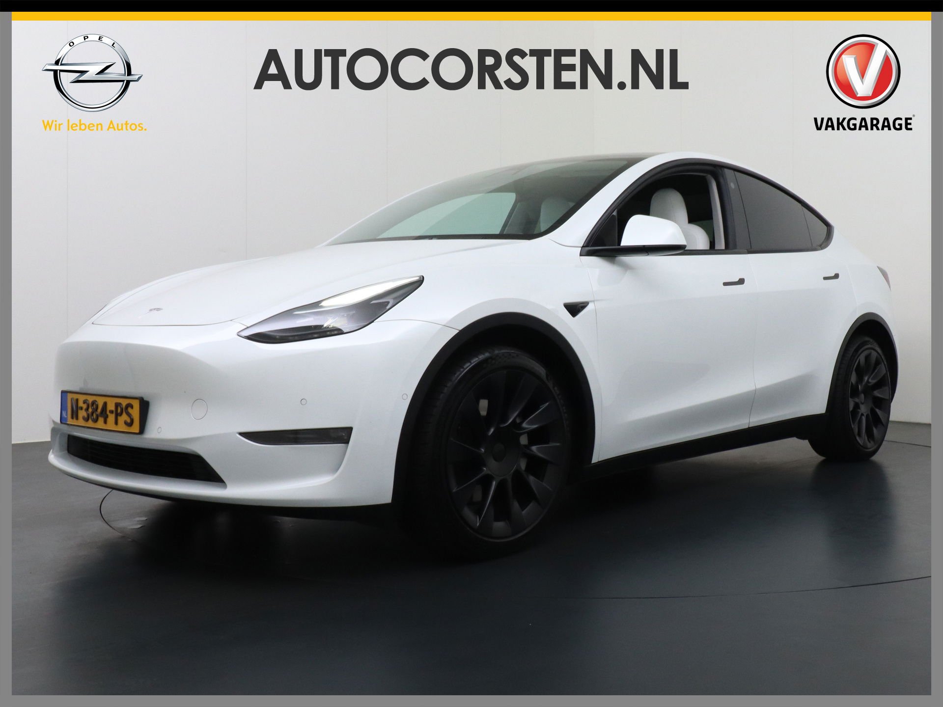 Foto van Tesla Model Y